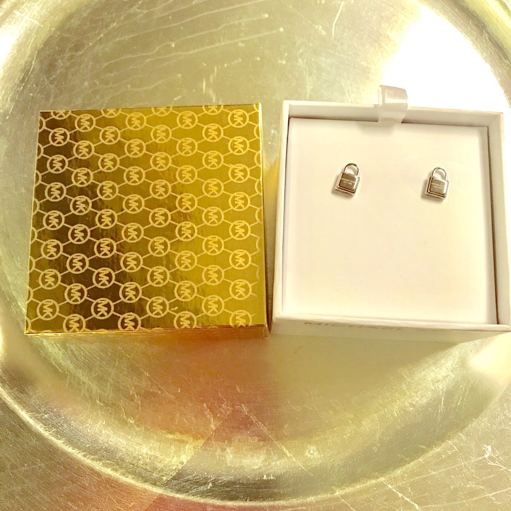 Mini locks earings